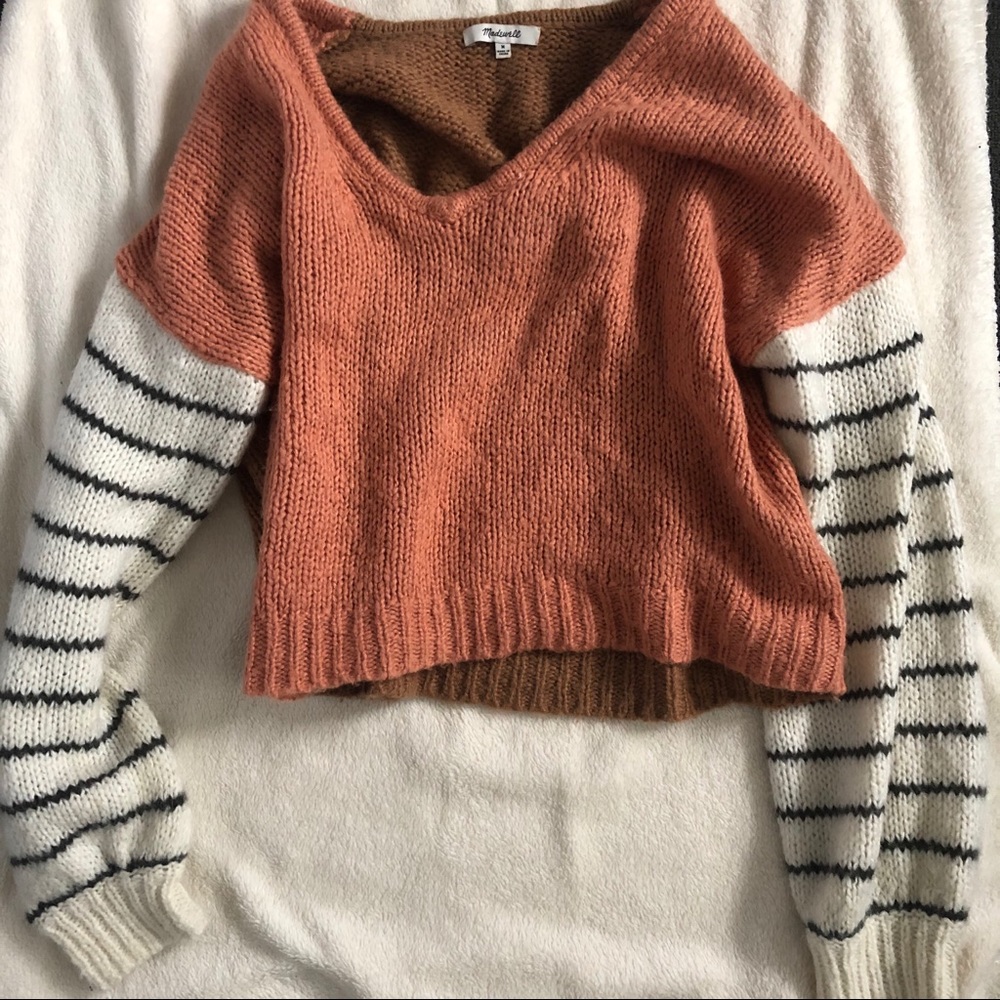 Madewell Color Block sweater :)